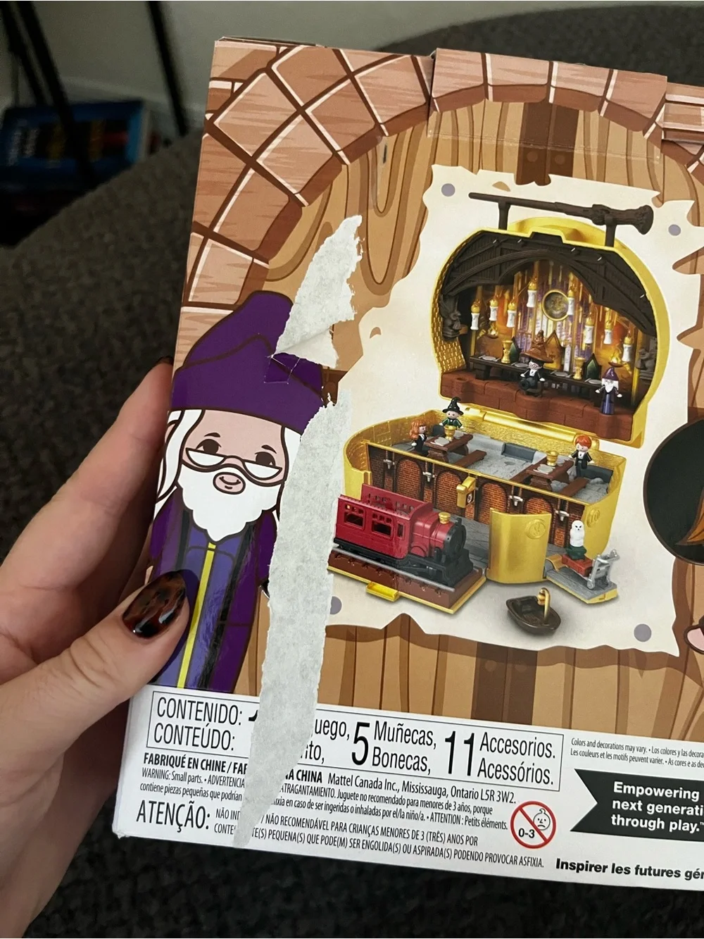 Wizarding World Of Harry Potter mattel playset